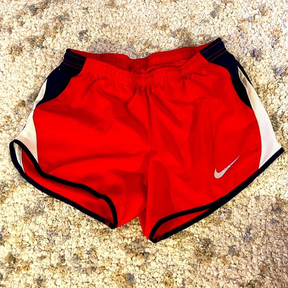 Nike DriFit Running Shorts Red Size XS
